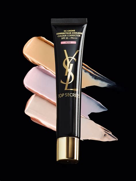 yves saint laurent top secrets cc creme spf 35|Yves Saint Laurent Top Secrets CC Creme SPF35 .